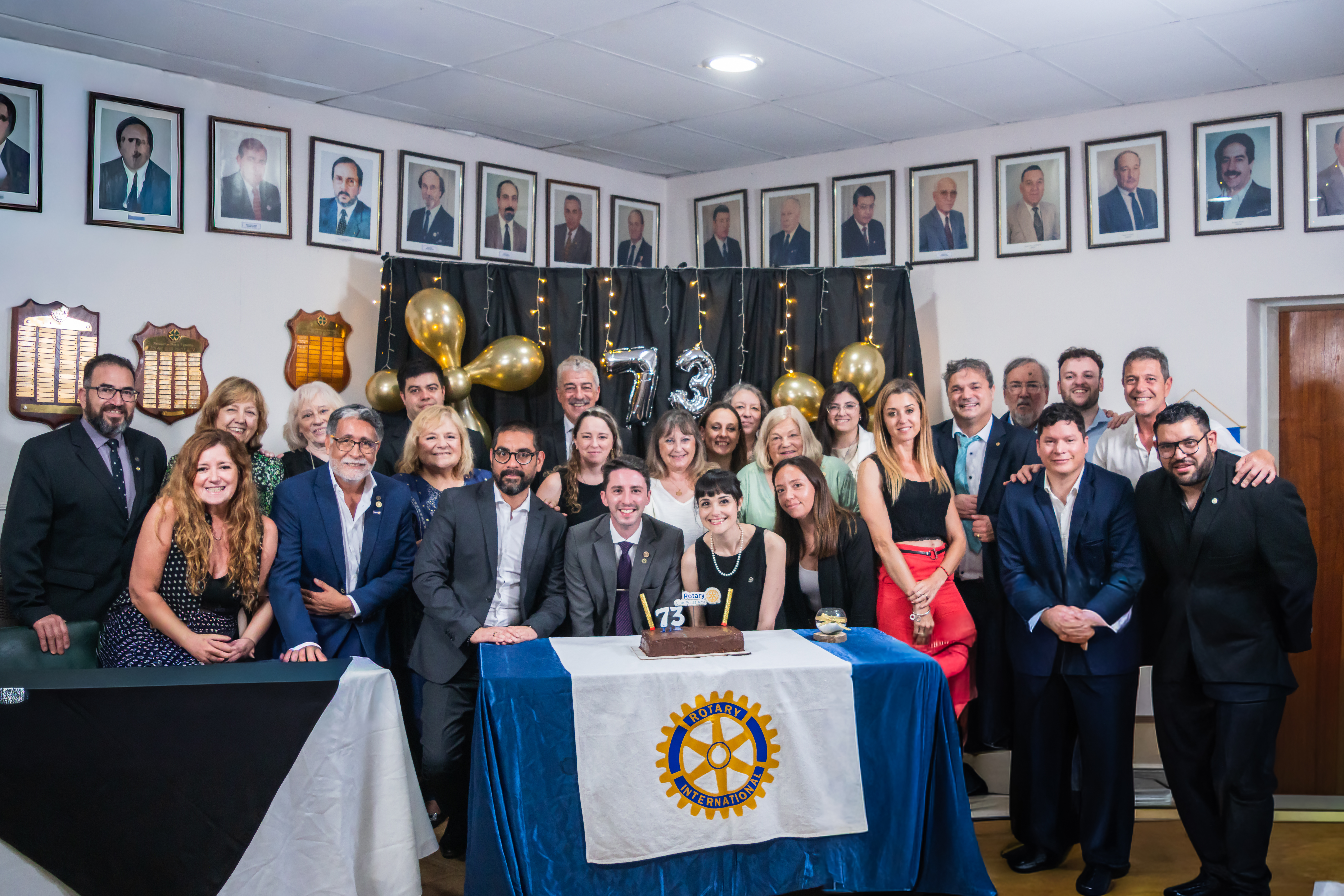 Rotary Punta Alta: 73 años construyendo comunidad